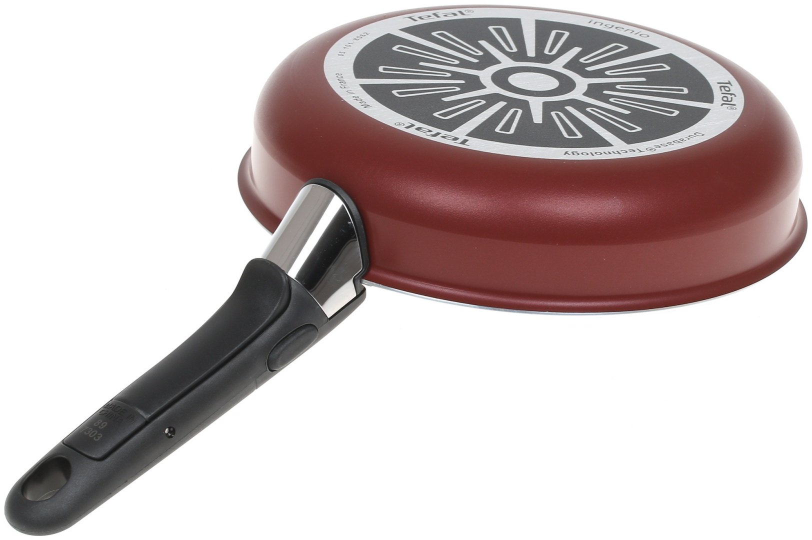 Tefal набор сковородок 04175810 алюминий 3 в 1