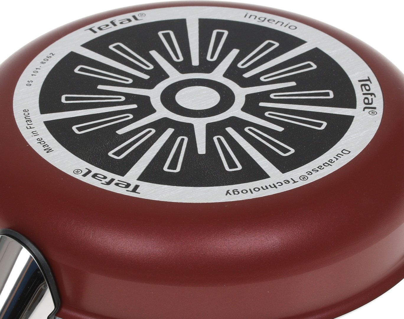 Tefal набор сковородок 04175810 алюминий 3 в 1