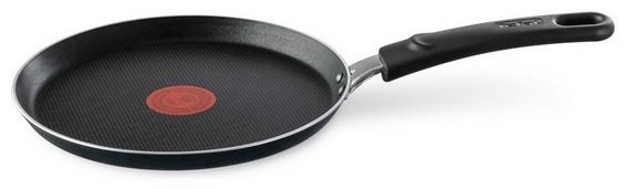 Блинная сковорода Tefal Ultra Plus 25 см с антипригарным покрытием, алюминий купить,26990