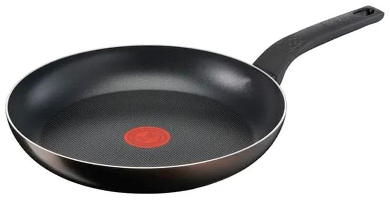 Сковорода Tefal Easy Plus 24 см с антипригарным покрытием, алюминий
