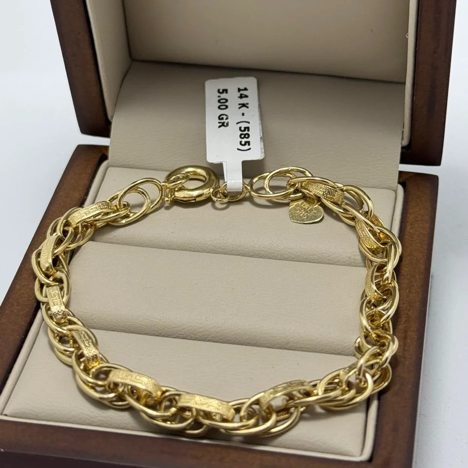 Браслет Luxury 000012 21см 5гр купить,371450