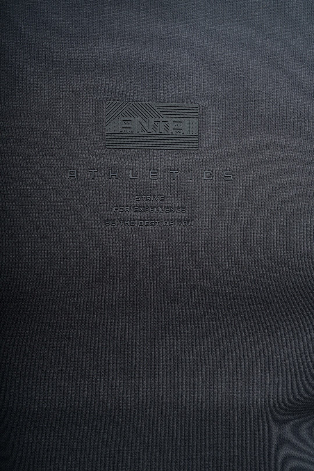 Свитшот Anta серый