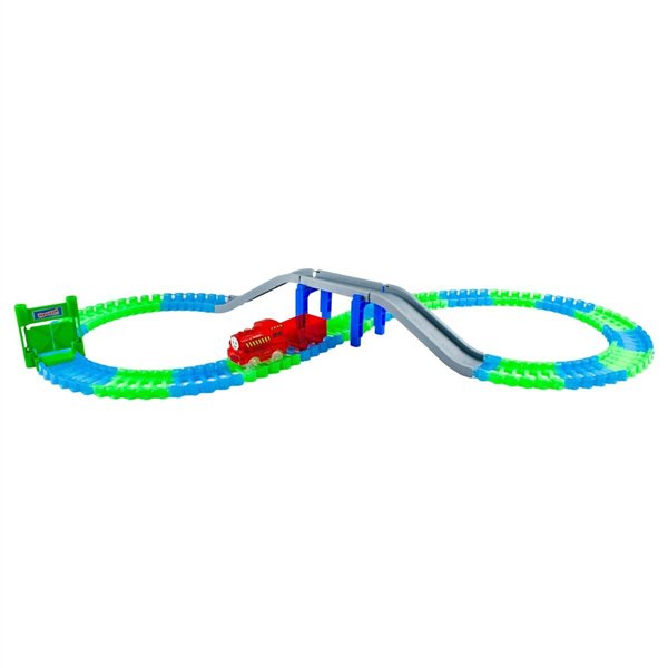 Трек 1toy   Ночной экспресс 112  деталей купить,NaN