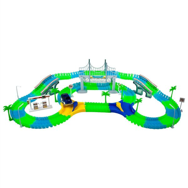 Трек 1toy   Мегаполис 216  деталей купить,NaN