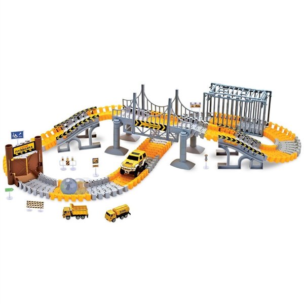 Трек 1toy   Стройплощадка 179  деталей купить,NaN