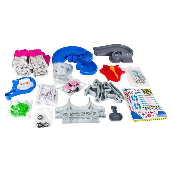 Трек 1toy   Мегаполис 239  деталей купить,NaN