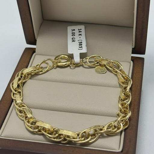 Браслет Luxury 000012 21см 5гр
