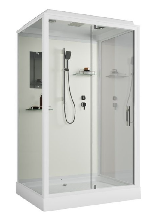 Душевая кабина Niagara Standart ST120/90/15Q 120х90х211см купить,NaN