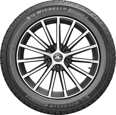 Шина Michelin X-Ice Snow 255/45 R19 104H зимняя купить,163410