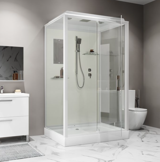 Душевая кабина Niagara Standart ST120/90/15Q 120х90х211см купить,NaN