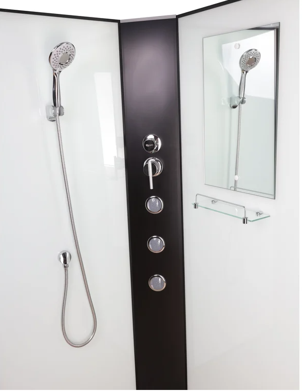 Душевая кабина Niagara NG-6701-14BKTG 90х90х210см купить,407500