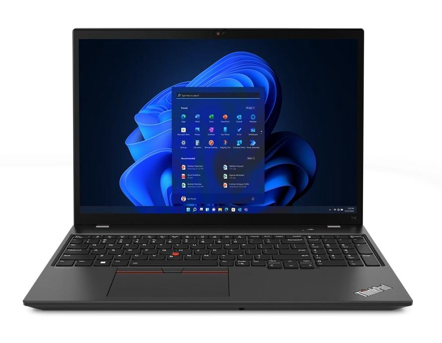 Ноутбук Lenovo ThinkPad T16 Gen 1 21BV00BSRT 16" Black купить,NaN