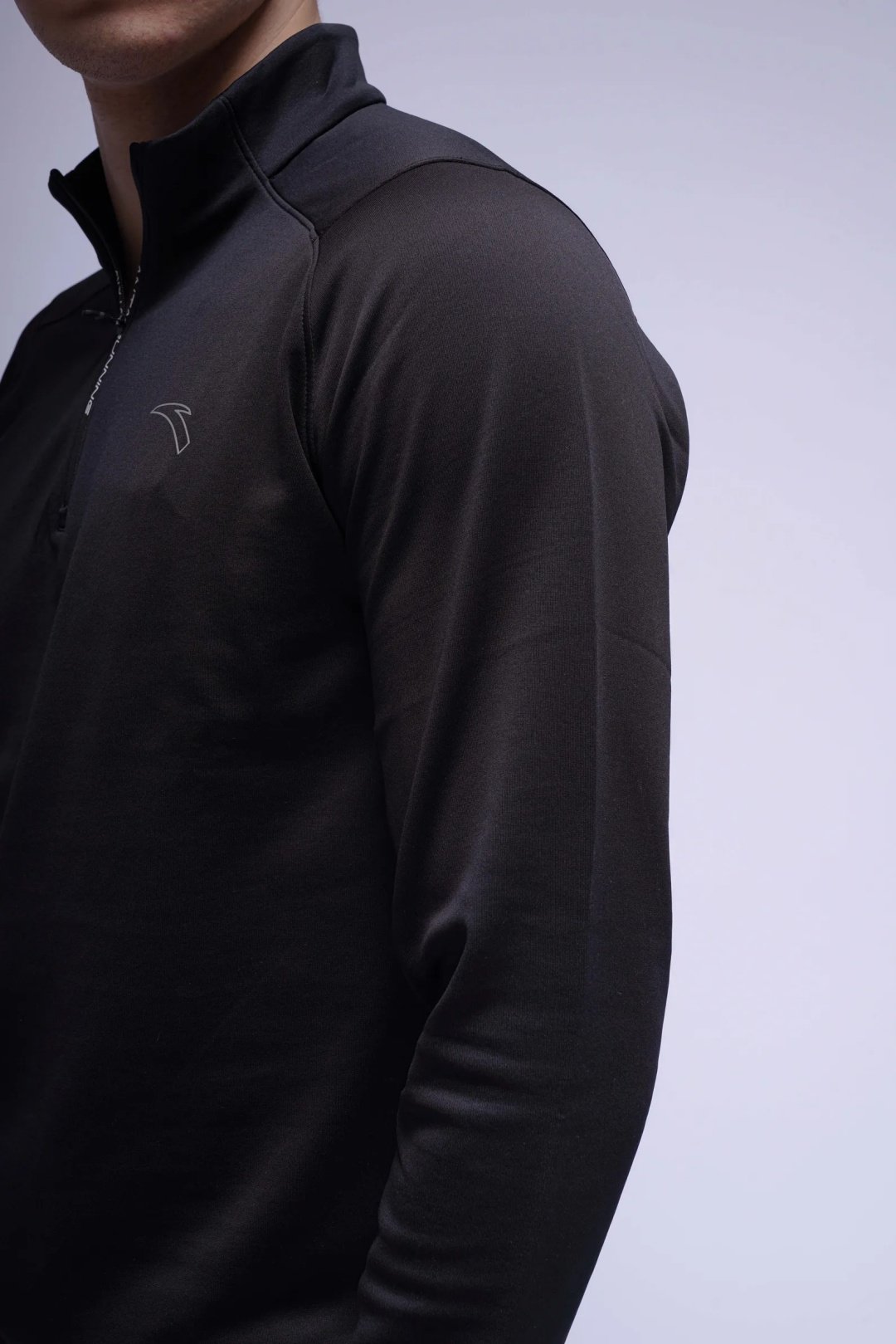 Лонгслив Anta черный купить,25890