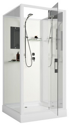 Душевая кабина Niagara Standart ST80/15Q/BK 80х80х200см