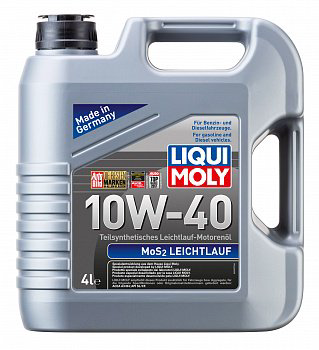 Моторное масло Liqui Moly LEICHTLAUF MOS2 10W40 4л купить,NaN