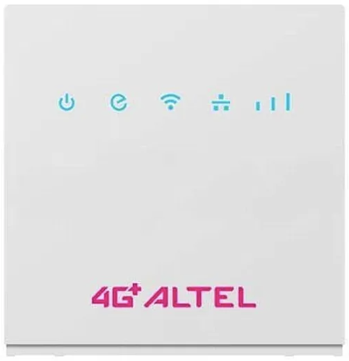 Модем Altel 4G P05 + ТП Turbo Unlim 1 месяц