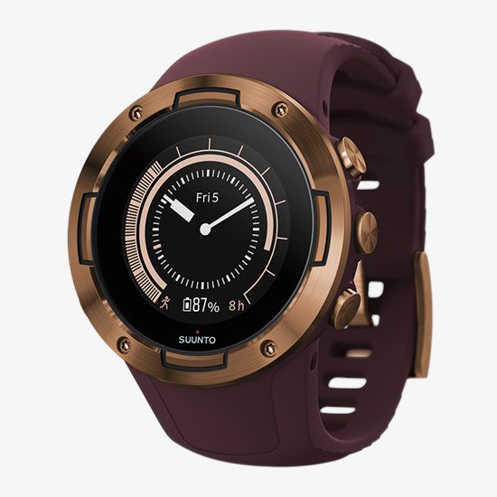 Умные часы Suunto 5 Gen1 burgundy copper бордовые