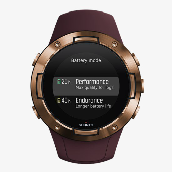 Умные часы Suunto 5 Gen1 burgundy copper бордовые купить,NaN