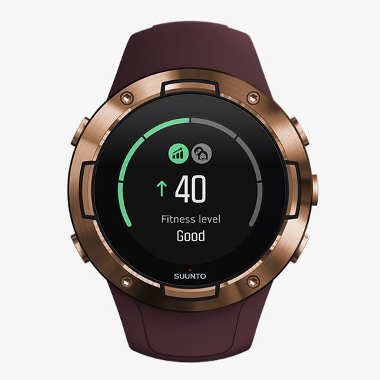 Умные часы Suunto 5 Gen1 burgundy copper бордовые