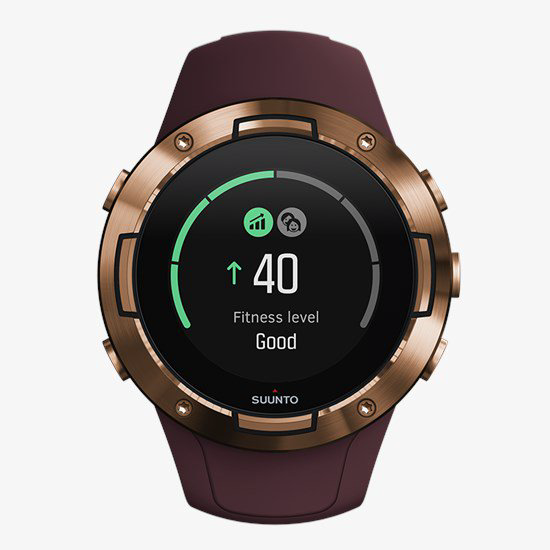 Умные часы Suunto 5 Gen1 burgundy copper бордовые купить,NaN