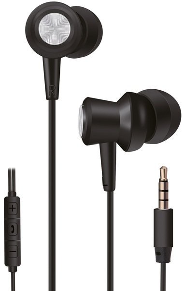 Наушники 2E A1 ErgonomicFit Mic черные купить,NaN