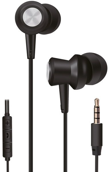 Наушники 2E A1 ErgonomicFit Mic черные купить,NaN