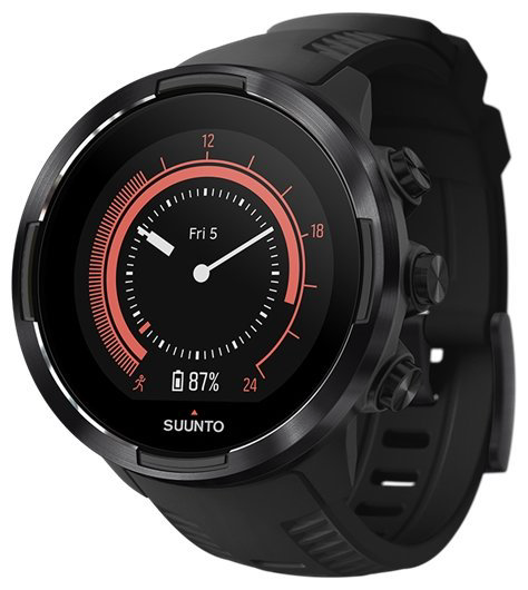 Умные часы Suunto 9 Baro HR черные купить,NaN