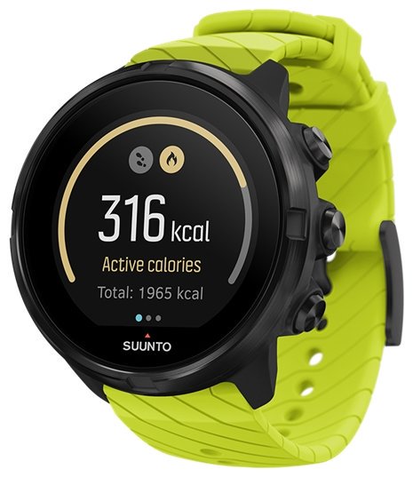 Смарт-часы Suunto 9 зеленые