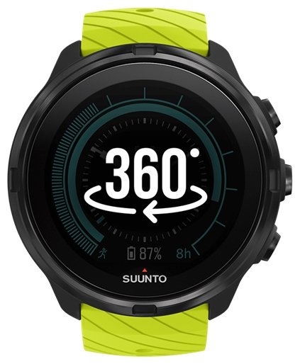 Смарт-часы Suunto 9 зеленые