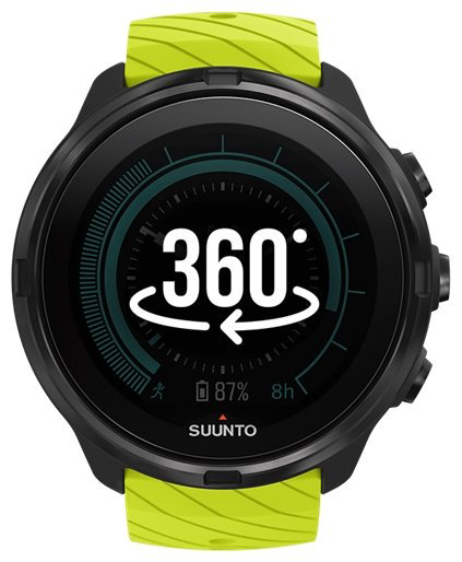 Смарт-часы Suunto 9 зеленые купить,NaN