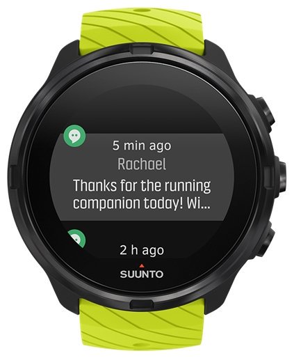 Смарт-часы Suunto 9 зеленые