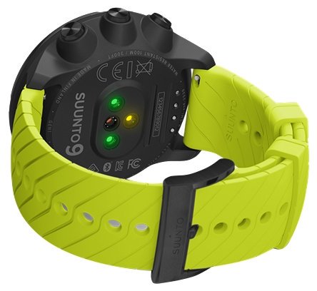 Смарт-часы Suunto 9 зеленые