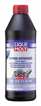 Трансмиссионное масло Liqui Moly TDL 75W90 GL4/GL5 1л купить,NaN