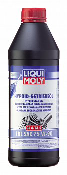 Трансмиссионное масло Liqui Moly TDL 75W90 GL4/GL5 1л купить,NaN