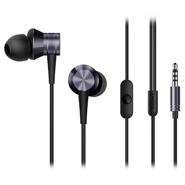 Наушники 1More Piston Fit E1009 серые купить,NaN