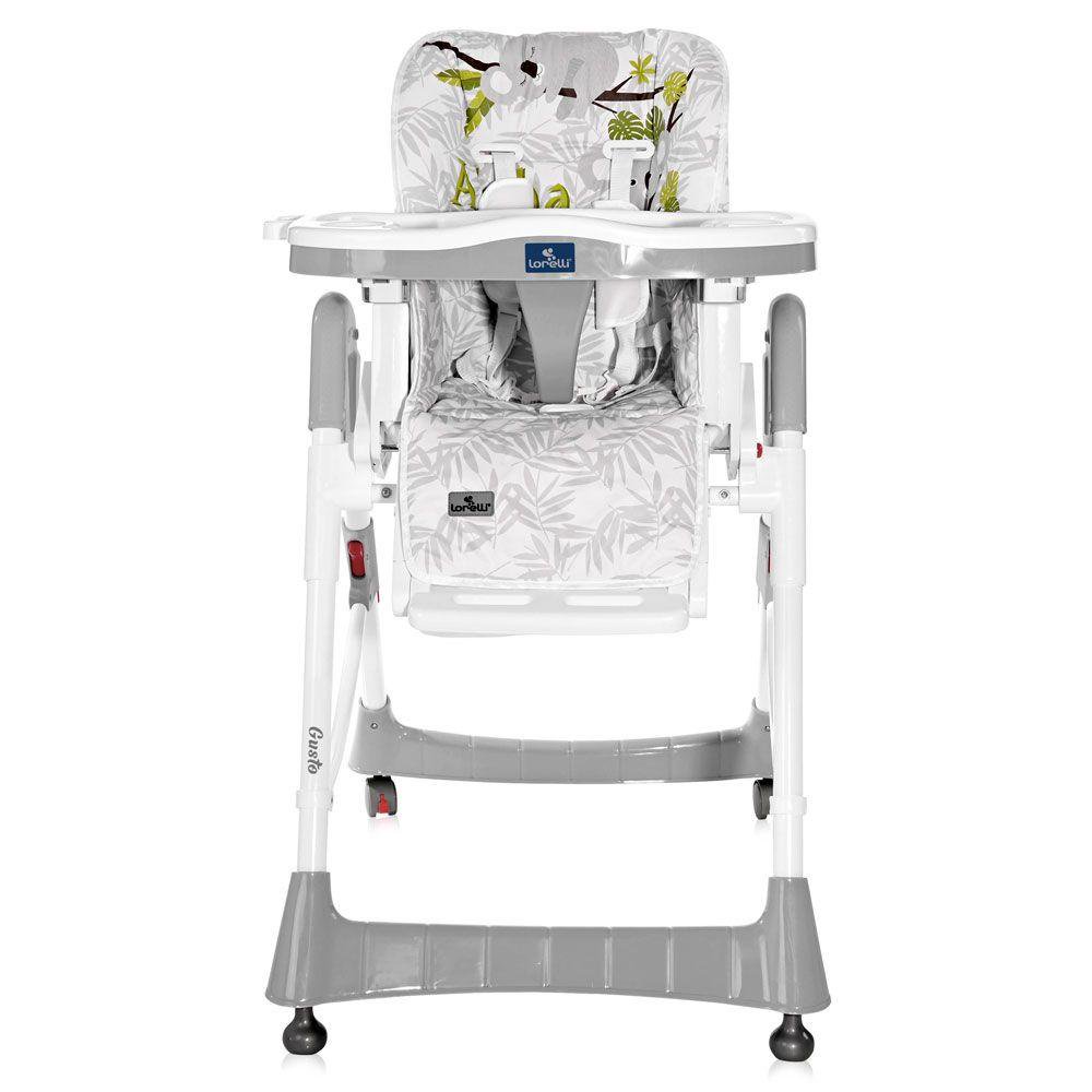 Стульчик для кормления Lorelli Gusto Koalas 2129 Grey  купить,NaN