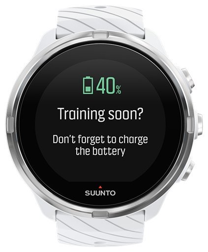 Смарт-часы Suunto 9 белые