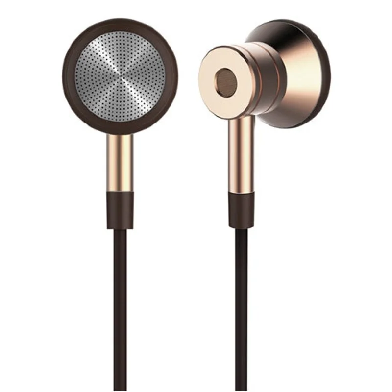 Наушники Xiaomi 1 More Design Piston Earbuds Gold купить,NaN