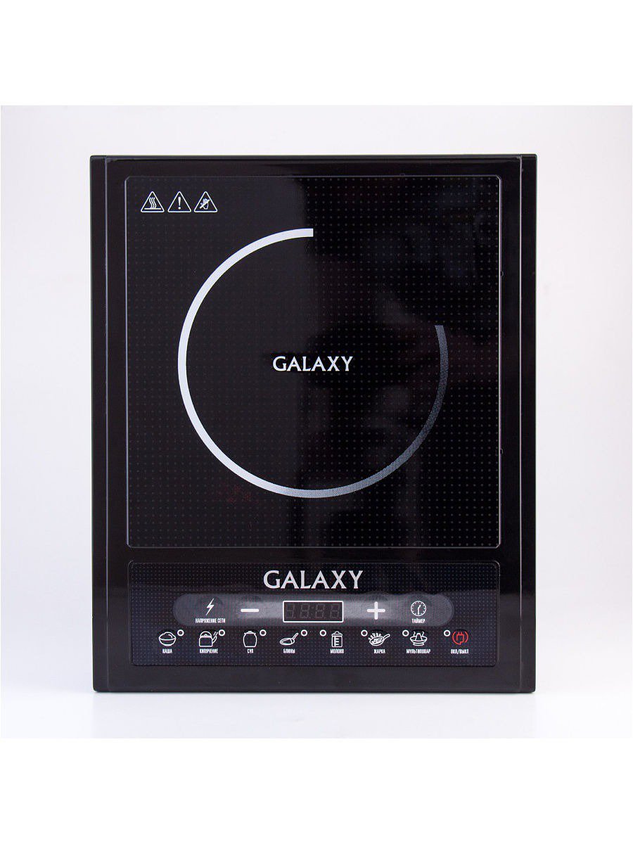 Настольная плита Galaxy GL 3053 черная