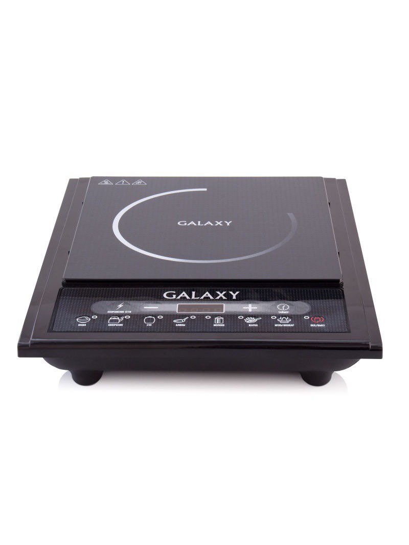 Настольная плита Galaxy GL 3053 черная - ForteMarket Настольная плита Galaxy GL 3053 черная купить,0