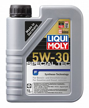 Моторное масло Liqui Moly SPECIAL F 5W30 1л купить,NaN