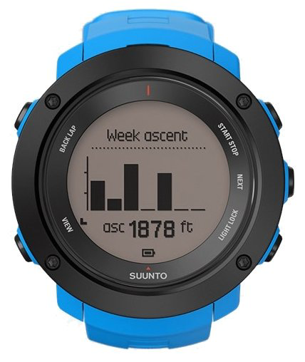 Умные часы Suunto Ambit 3 vertical HR синие купить,NaN