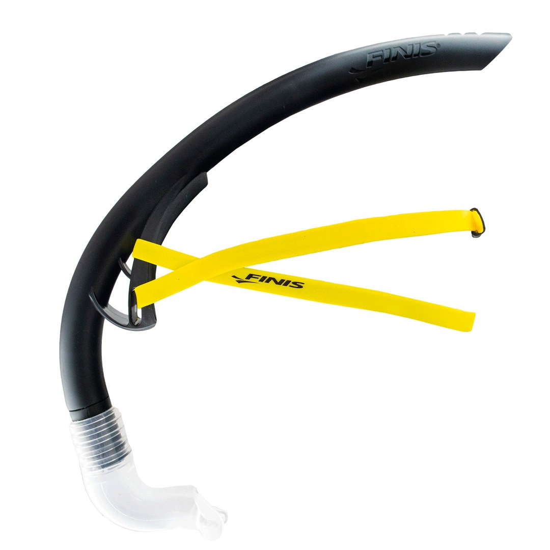 Трубка для плавания Finis Stability 101 черная купить,NaN