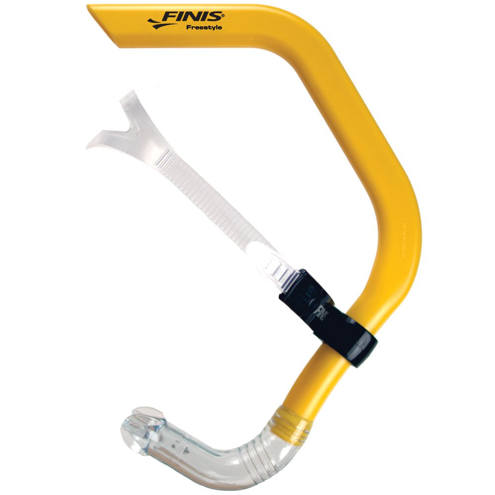 Трубка для плавания Finis Freestyle 1sz желтая купить,NaN