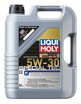 Моторное масло Liqui Moly SPECIAL F 5W30 5л купить,NaN