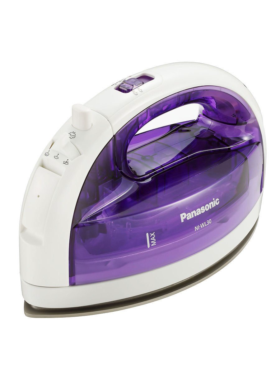 Утюг Panasonic NI-WL30VTW фиолетовый купить,NaN