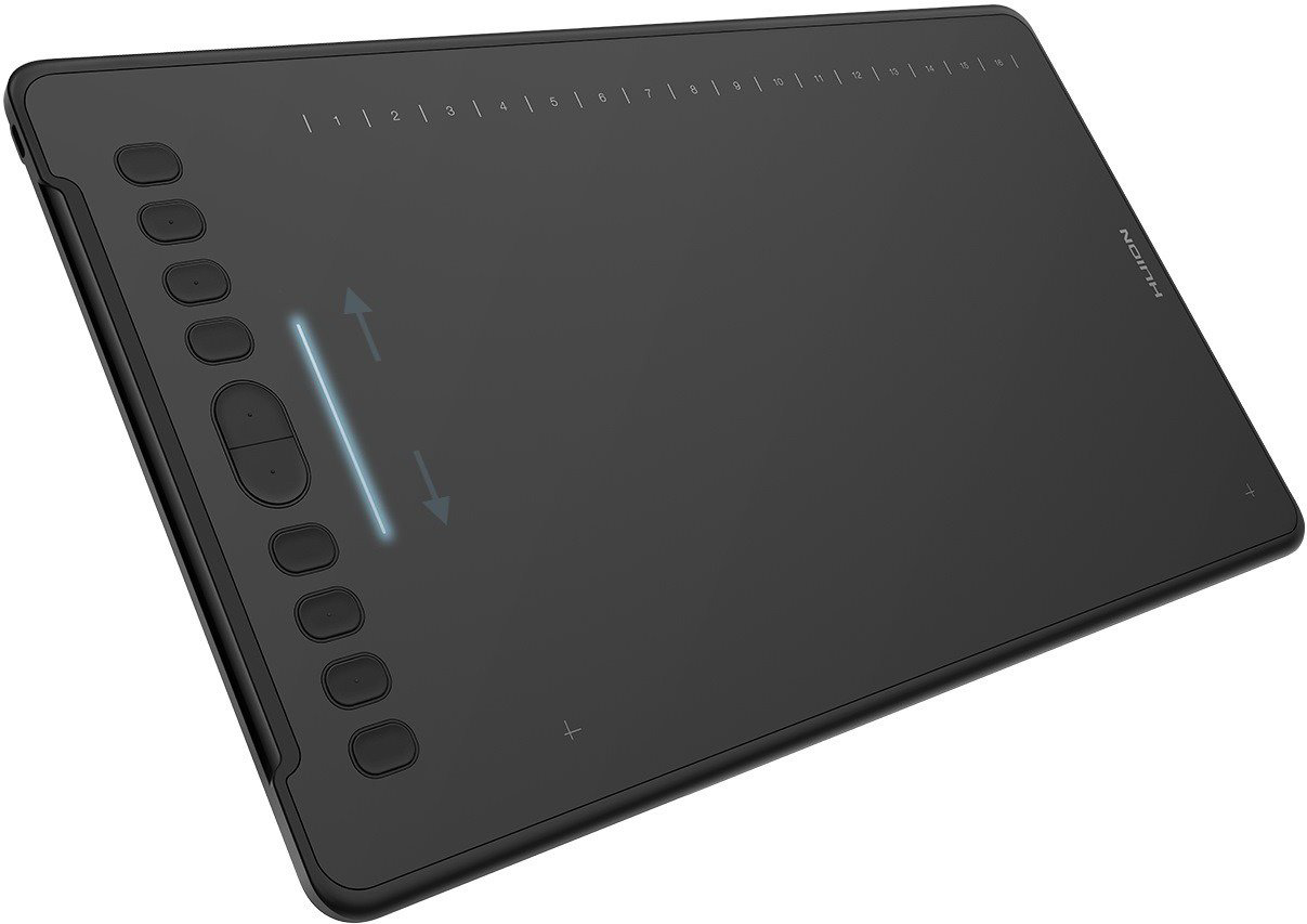 Графический планшет Huion H1161 черный - ForteMarket Графический планшет Huion H1161 черный купить,41230