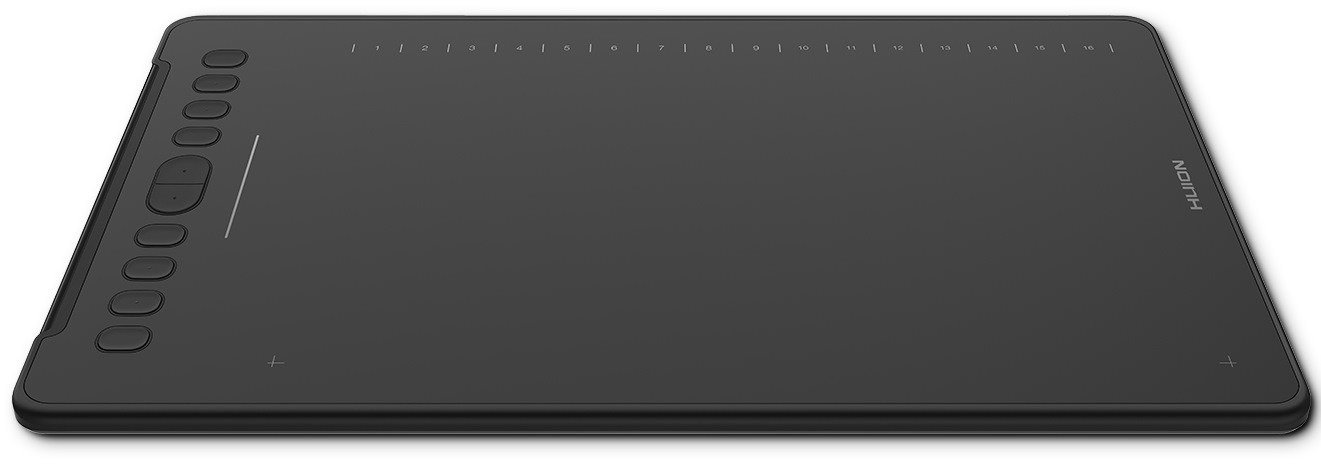 Графический планшет Huion H1161 черный - ForteMarket Графический планшет Huion H1161 черный купить,41230