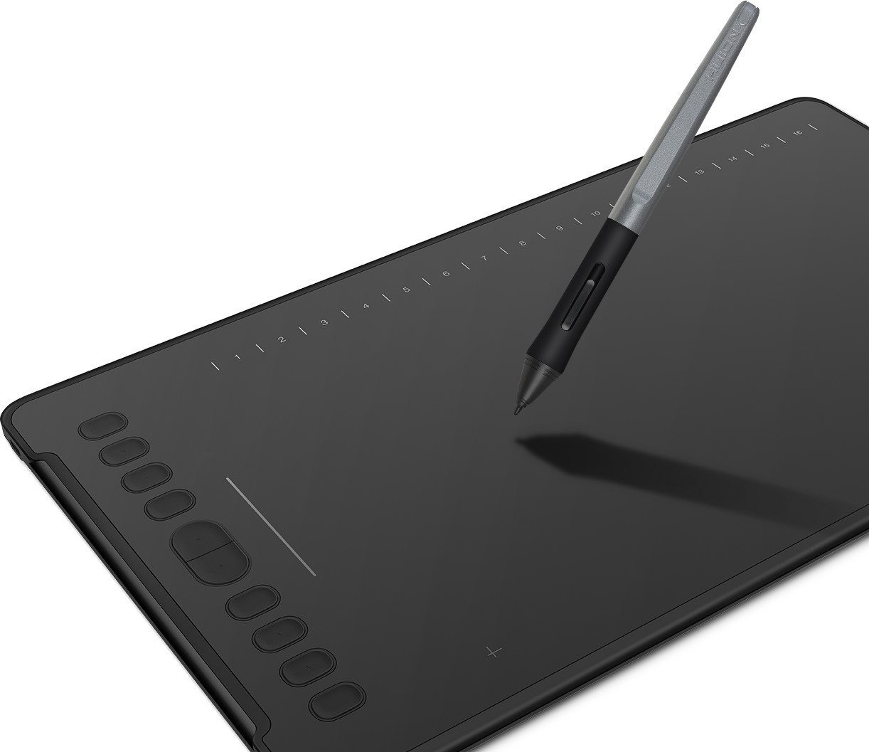 Графический планшет Huion H1161 черный - ForteMarket Графический планшет Huion H1161 черный купить,41230