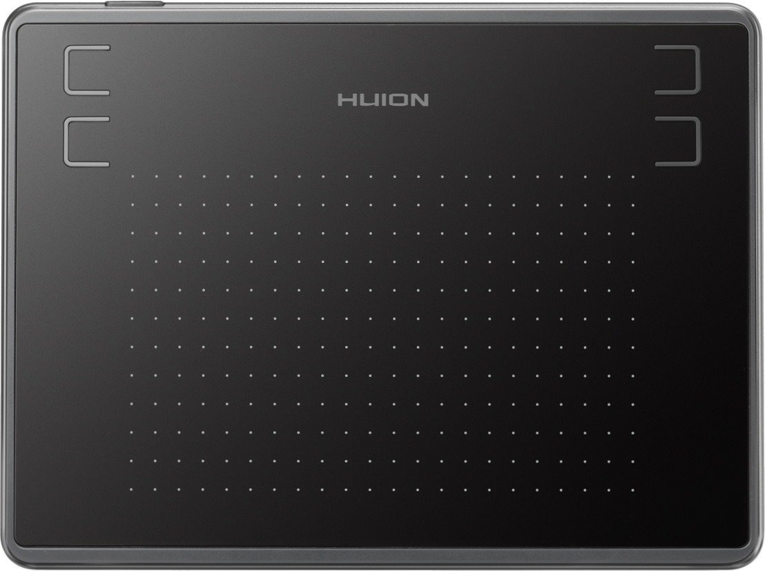 Графический планшет Huion H430P черный